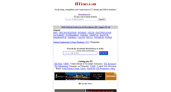Desktop Screenshot of iitians.com